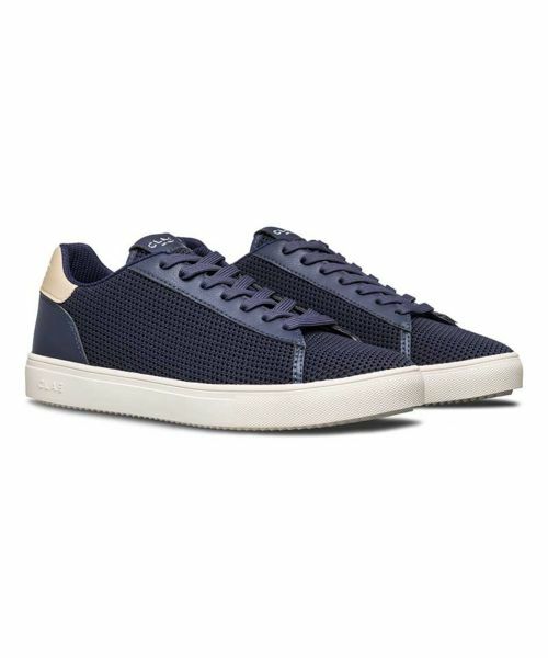 CLAE / クレイ スニーカー | CLAE LA44 BRADLEY KNIT ブラッドレイ ニット ネイビー スニーカー | 詳細1
