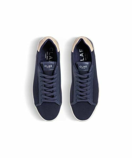 CLAE / クレイ スニーカー | CLAE LA44 BRADLEY KNIT ブラッドレイ ニット ネイビー スニーカー | 詳細2