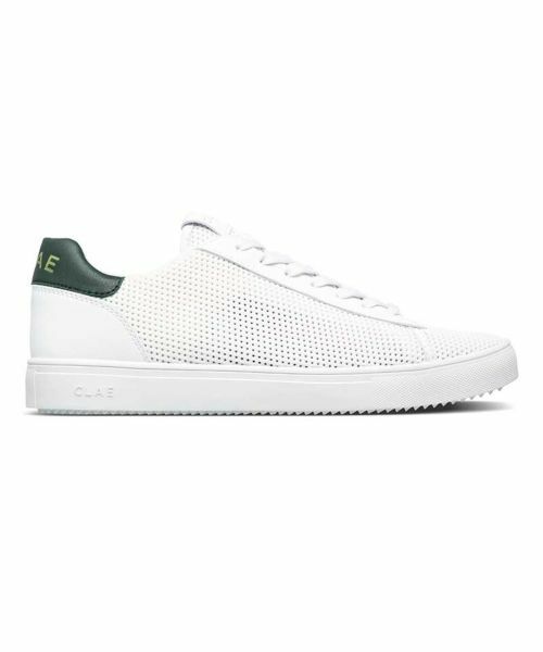 CLAE / クレイ スニーカー | CLAE LA44 BRADLEY KNIT ブラッドレイ ニット ホワイト スニーカー（ホワイト）