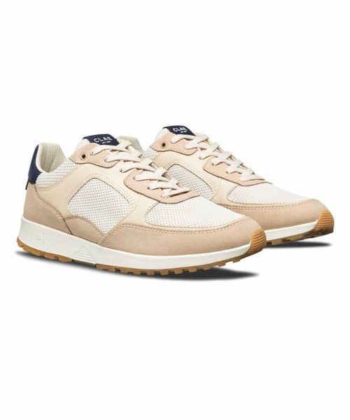 CLAE / クレイ スニーカー | CLAE LM16 JOSHUA ジョシュア ホワイトベージュ スニーカー | 詳細1