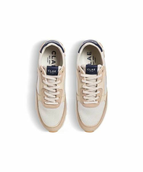 CLAE / クレイ スニーカー | CLAE LM16 JOSHUA ジョシュア ホワイトベージュ スニーカー | 詳細2