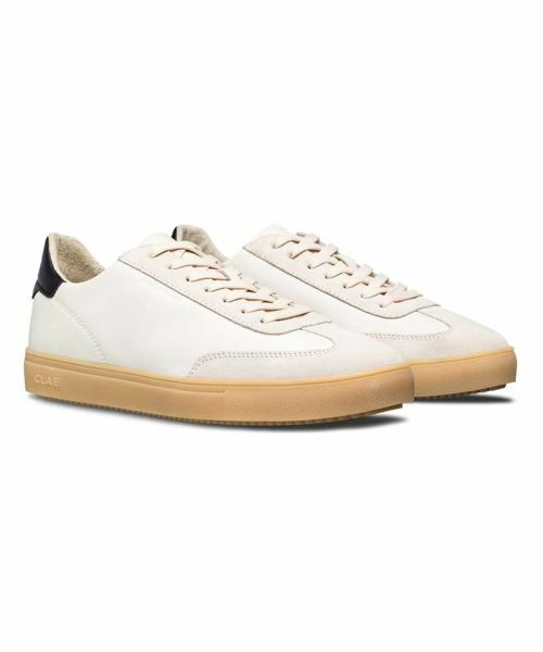 CLAE / クレイ スニーカー | CLAE LM31 DEANE ディーン ホワイトブラウン スニーカー | 詳細1