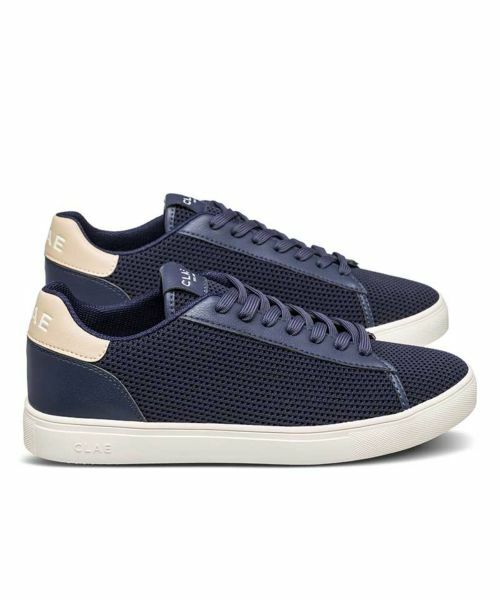 CLAE / クレイ スニーカー | CLAE LM44 BRADLEY KNIT ブラッドレイ ニット ネイビー スニーカー | 詳細3