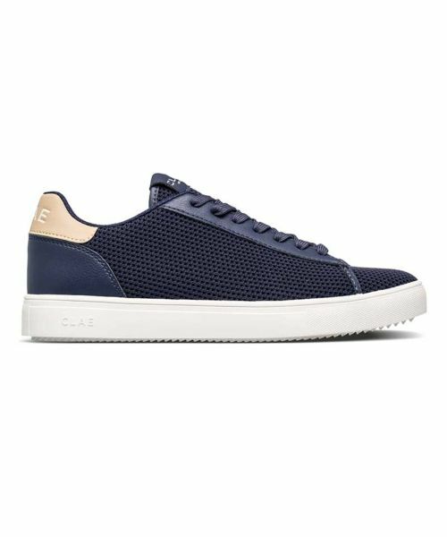 CLAE / クレイ スニーカー | CLAE LM44 BRADLEY KNIT ブラッドレイ ニット ネイビー スニーカー（ネイビー）