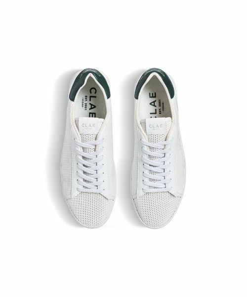 CLAE / クレイ スニーカー | CLAE LM44 BRADLEY KNIT ブラッドレイ ニット ホワイト スニーカー | 詳細2