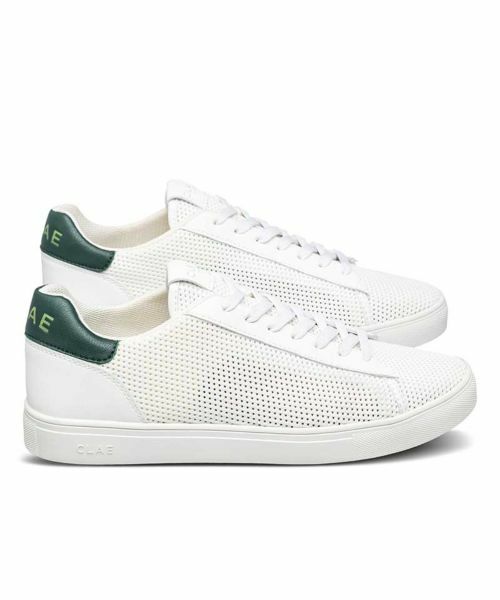 CLAE / クレイ スニーカー | CLAE LM44 BRADLEY KNIT ブラッドレイ ニット ホワイト スニーカー | 詳細3