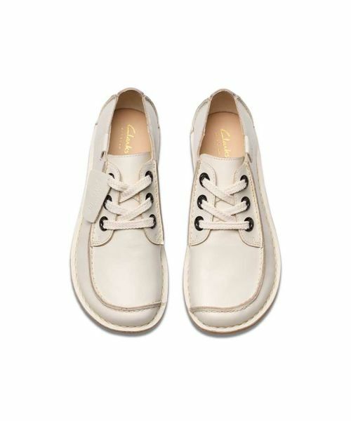 Clarks / クラークス フラットシューズ | クラークス 014D Funny Dream クリーム カジュアルシューズ | 詳細2