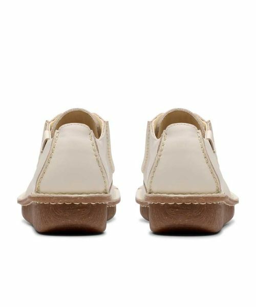 [クラークス] フラットシューズ ファニードリーム レディース ブラックレザー 23 cm Clarks クラークス フラットシューズ レースアップ ファニードリーム