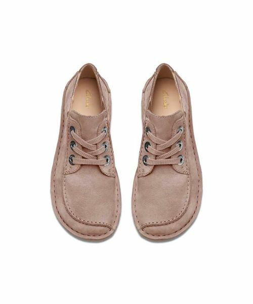 [クラークス] フラットシューズ ファニードリーム レディース ブラックレザー 23 cm Clarks クラークス フラットシューズ レースアップ ファニードリーム