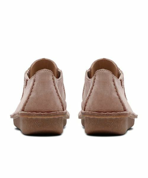 Clarks / クラークス フラットシューズ | クラークス 014D Funny Dream ライトピンク カジュアルシューズ | 詳細4