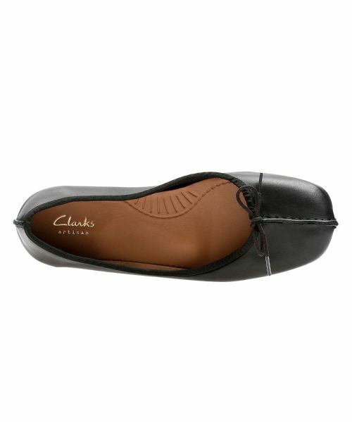 Clarks / クラークス フラットシューズ | クラークス 213F Freckle Ice ブラック フラットシューズ | 詳細1