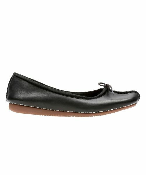 Clarks / クラークス フラットシューズ | クラークス 213F Freckle Ice ブラック フラットシューズ | 詳細2