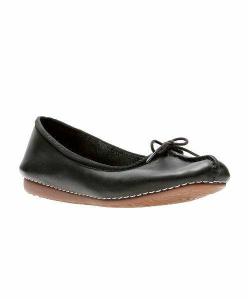 Clarks/クラークス Clarks 213F Freckle Ice フレックルアイス ブラック フラットシューズ ブラック 35(22.5) Clarks/クラークス Clarks 213F Freckle Ice フレックルアイス ブラック フラットシューズ ブラック 35(22.5)