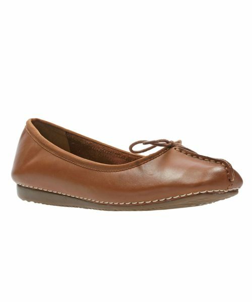 Clarks/クラークス Clarks 213F Freckle Ice フレックルアイス タン フラットシューズ タン 40(23.0) Clarks/クラークス Clarks 213F Freckle Ice フレックルアイス タン フラットシューズ タン 40(23.0)