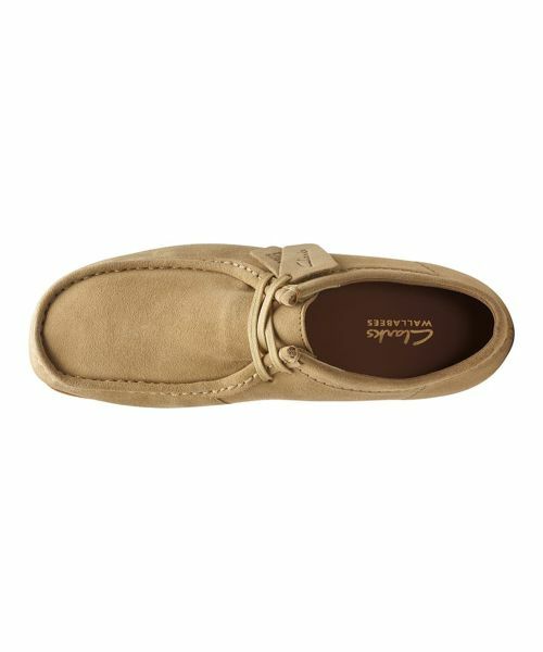 Clarks / クラークス ビジネス・ドレスシューズ | クラークス 619J Wallabee EVO WP ベージュ カジュアルシューズ | 詳細1