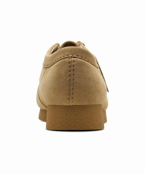 Clarks / クラークス ビジネス・ドレスシューズ | クラークス 619J Wallabee EVO WP ベージュ カジュアルシューズ | 詳細3