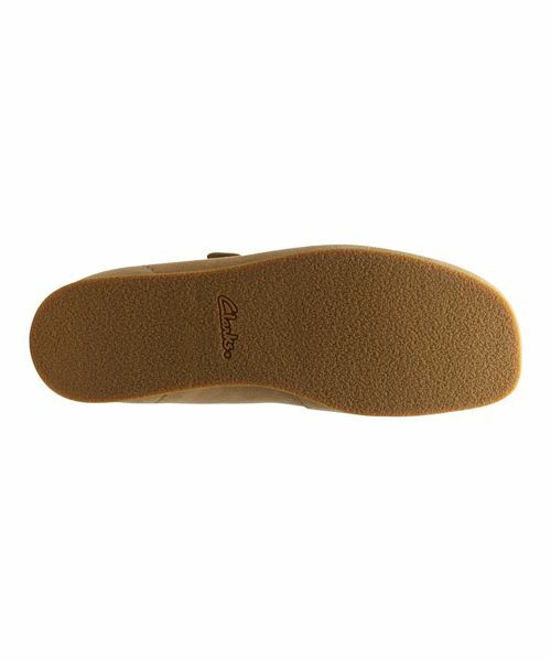 Clarks / クラークス ビジネス・ドレスシューズ | クラークス 619J Wallabee EVO WP ベージュ カジュアルシューズ | 詳細4