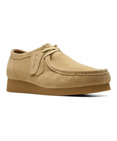 Clarks ワラビー テキスタイル レザー スニーカー ビジネス Clarks CLARKS クラークス ワラビーGTX【ウィメンズ】 靴
