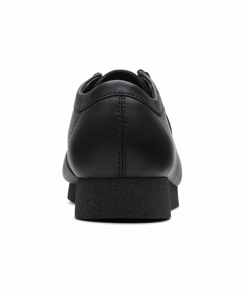 Clarks / クラークス ビジネス・ドレスシューズ | クラークス 619J Wallabee EVO WP ブラック カジュアルシューズ | 詳細3