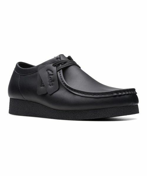 CLARKS クラークス 革靴 ワラビー ビジネスシューズ〈定価17,600円〉 26172074]【替え紐あり】[国内正規販売店]Clarks(クラークス