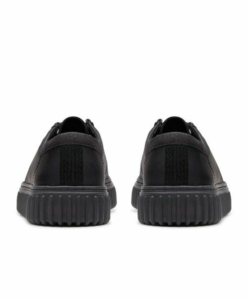 Clarks / クラークス ビジネス・ドレスシューズ | クラークス 664J Torhill Lo トーヒルロー ブラック カジュアルシューズ | 詳細4