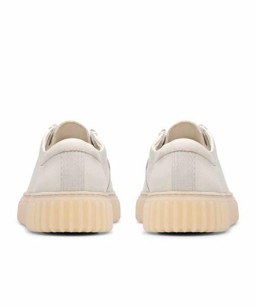 Clarks / クラークス ビジネス・ドレスシューズ | クラークス 664J Torhill Lo トーヒルロー ホワイト カジュアルシューズ | 詳細4