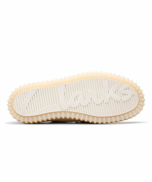 Clarks / クラークス ビジネス・ドレスシューズ | クラークス 664J Torhill Lo トーヒルロー ホワイト カジュアルシューズ | 詳細5