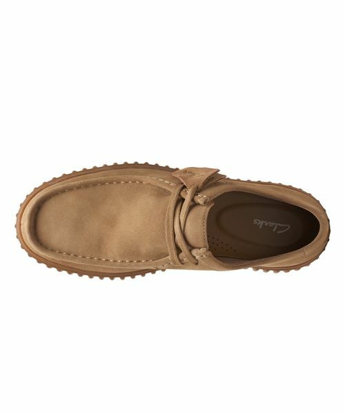 Clarks / クラークス ビジネス・ドレスシューズ | クラークス 664J Torhill Lo トーヒルロー サンド カジュアルシューズ | 詳細1