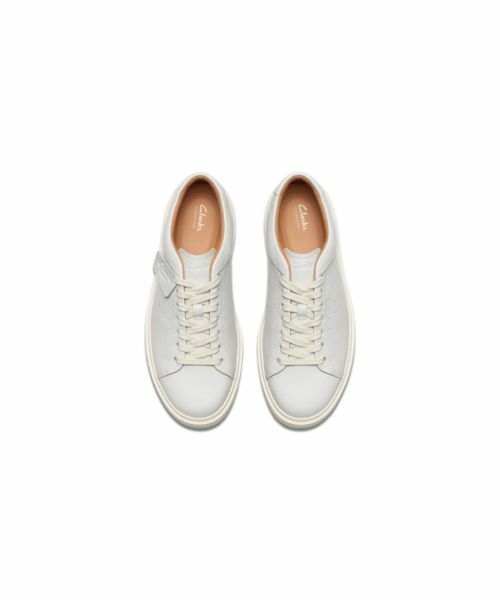 Clarks / クラークス スニーカー | クラークス 705J Craft Swift クラフトスイフト ホワイト スニーカー | 詳細1