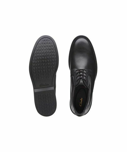 Clarks / クラークス ビジネス・ドレスシューズ | クラークス 736J Atticus LTLo GTX ブラック ビジネスシューズ | 詳細1
