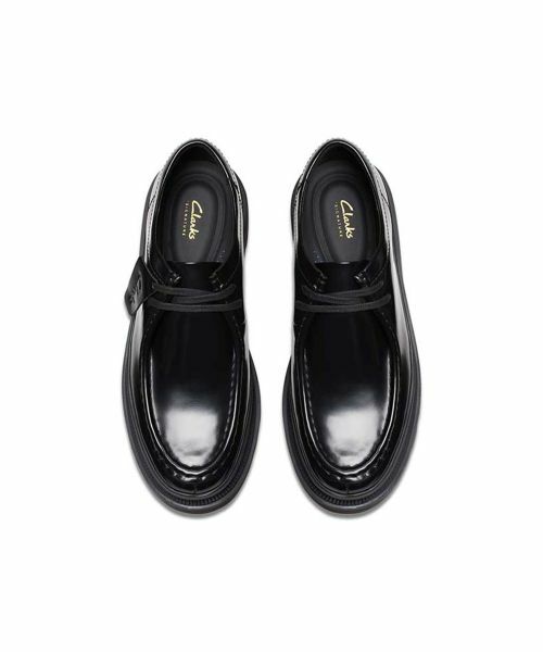 Clarks / クラークス ビジネス・ドレスシューズ | クラークス 739J Badell Seam バデルシーム ブラック カジュアルシューズ | 詳細1