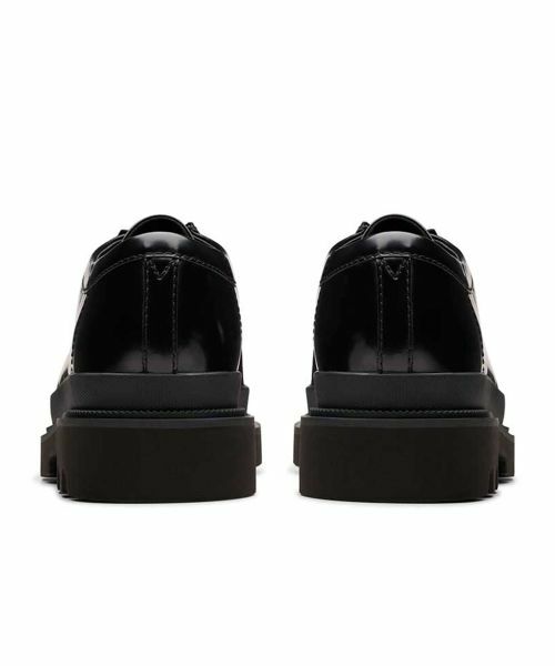 Clarks / クラークス ビジネス・ドレスシューズ | クラークス 739J Badell Seam バデルシーム ブラック カジュアルシューズ | 詳細3