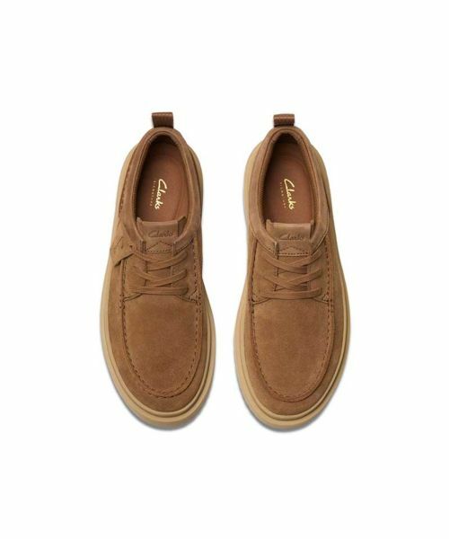 Clarks / クラークス ビジネス・ドレスシューズ | クラークス 784J Polden Moc ポルデンモック コーラ カジュアルシューズ | 詳細2