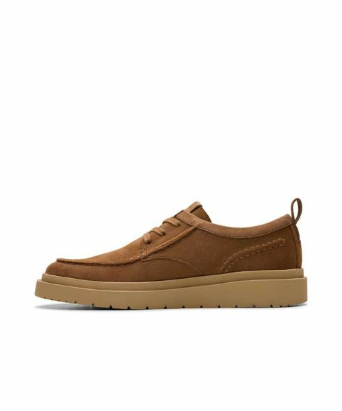 Clarks / クラークス ビジネス・ドレスシューズ | クラークス 784J Polden Moc ポルデンモック コーラ カジュアルシューズ | 詳細3