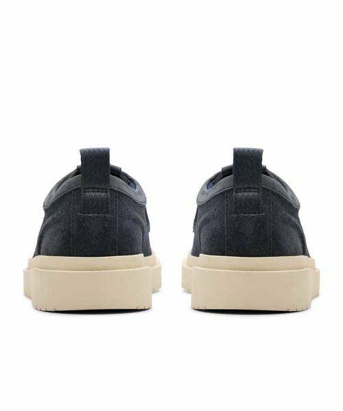 Clarks / クラークス ビジネス・ドレスシューズ | クラークス 784J Polden Moc ポルデンモック ネイビー カジュアルシューズ | 詳細4