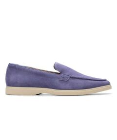 Clarks / クラークス ビジネス・ドレスシューズ | クラークス 785J Torford Easy トーフォードイージー ブルー カジュアルシューズ