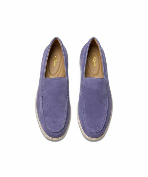 Clarks / クラークス ビジネス・ドレスシューズ | クラークス 785J Torford Easy トーフォードイージー ブルー カジュアルシューズ | 詳細2