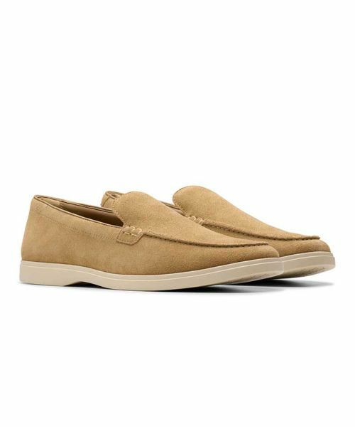 Clarks / クラークス ビジネス・ドレスシューズ | クラークス 785J Torford Easy トーフォードイージー サンド カジュアルシューズ | 詳細1