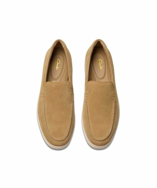 Clarks / クラークス ビジネス・ドレスシューズ | クラークス 785J Torford Easy トーフォードイージー サンド カジュアルシューズ | 詳細2