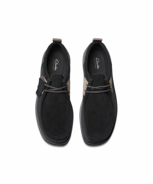 セール】 Clarks 789J WallabeeFTR2Lo ワラビーFTR2 ブラック