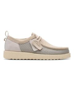 Clarks / クラークス ビジネス・ドレスシューズ | クラークス 789J WallabeeFTR2Lo ホワイト カジュアルシューズ
