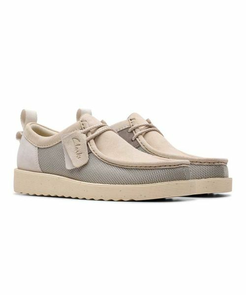 セール】 Clarks 789J WallabeeFTR2Lo ワラビーFTR2 ホワイト