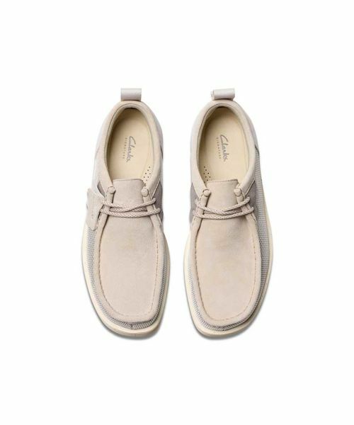 セール】 Clarks 789J WallabeeFTR2Lo ワラビーFTR2 ホワイト