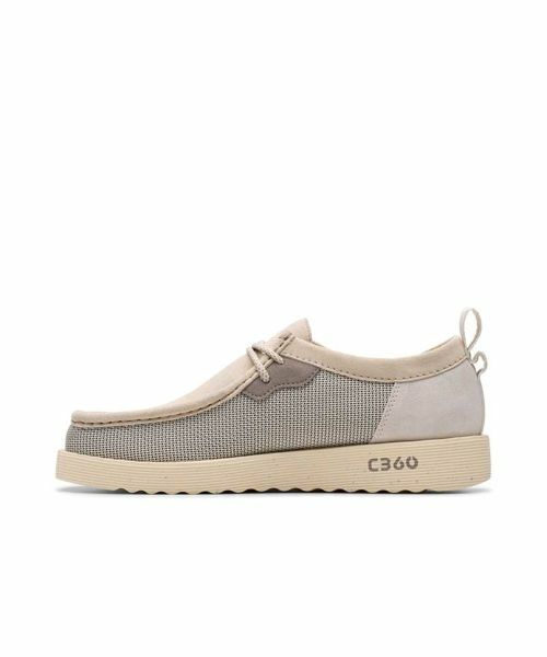 セール】 Clarks 789J WallabeeFTR2Lo ワラビーFTR2 ホワイト