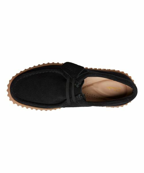 Clarks / クラークス フラットシューズ | クラークス 852G Torhill Bee トーヒル ビー ブラック カジュアルシューズ | 詳細1