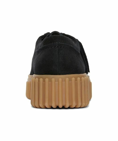 Clarks / クラークス フラットシューズ | クラークス 852G Torhill Bee トーヒル ビー ブラック カジュアルシューズ | 詳細3
