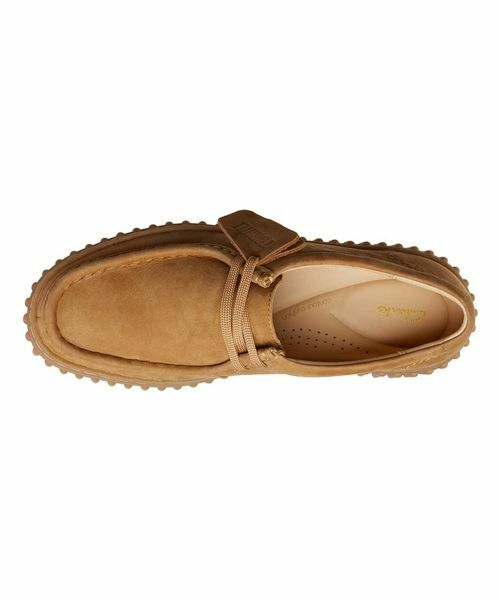 Clarks / クラークス フラットシューズ | クラークス 852G Torhill Bee トーヒル ビー タン カジュアルシューズ | 詳細1