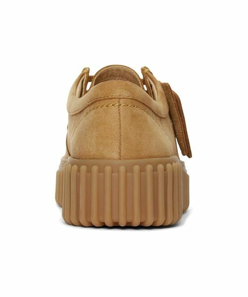 Clarks / クラークス フラットシューズ | クラークス 852G Torhill Bee トーヒル ビー タン カジュアルシューズ | 詳細3