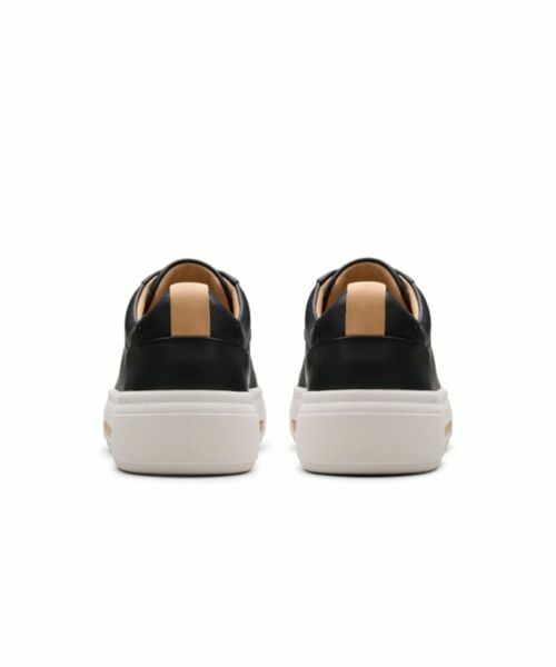 Clarks / クラークス スニーカー | クラークス 890G Hollyhock Walk ホリホック ウォーク ブラック スニーカー | 詳細3