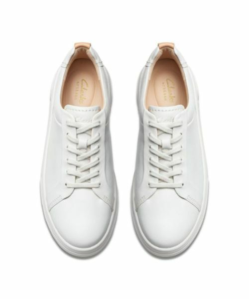 Clarks / クラークス スニーカー | クラークス 890G Hollyhock Walk ホリホック ウォーク ホワイト スニーカー | 詳細1